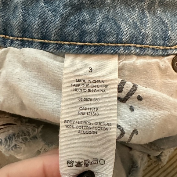 Garage Denim Shorts - Picture 7 of 7